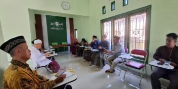Tempati Kantor Baru, Semangat Baru bagi MWCNU Dukun Berikan yang Terbaik untuk Umat