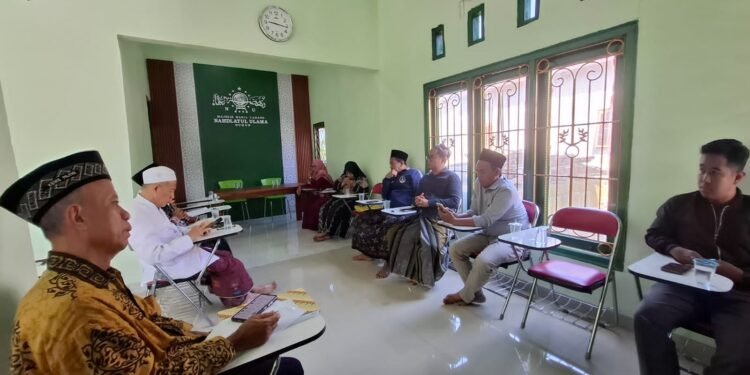 Tempati Kantor Baru, Semangat Baru bagi MWCNU Dukun Berikan yang Terbaik untuk Umat