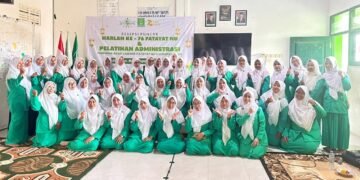 Puncak Harlah ke-76, Fatayat NU Ujungpangkah Gelar Pelatihan Administrasi “Berdaya, berdampak dan Mendunia”