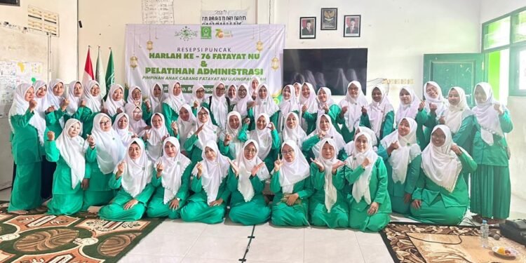 Puncak Harlah ke-76, Fatayat NU Ujungpangkah Gelar Pelatihan Administrasi “Berdaya, berdampak dan Mendunia”