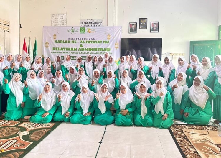 Puncak Harlah ke-76, Fatayat NU Ujungpangkah Gelar Pelatihan Administrasi “Berdaya, berdampak dan Mendunia”