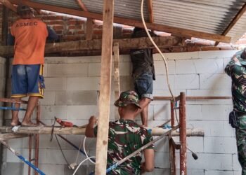 Di Balik Seragam Loreng, Satgas TMMD Berikan Manfaat Nyata untuk Masyarakat 