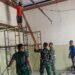 Hadirkan Kenyamanan Ibadah, Satgas TMMD Bersama Warga Percantik Musala Dusun Lingsir
