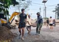 Semangat Gotong Royong yang Mulai Pudar Kembali Menyala di Medan Pengabdian TMMD 128