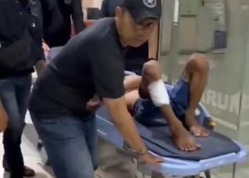 Timah Panas Lumpuhkan Pelaku Curat saat Nekat Lawan Tim Macan Giri Satreskrim Polres Gresik
