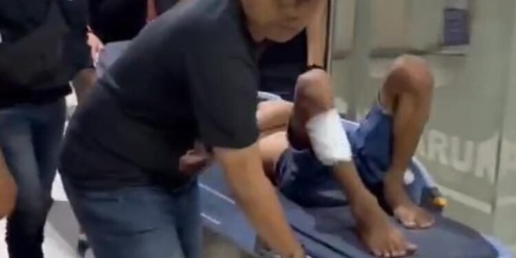 Timah Panas Lumpuhkan Pelaku Curat saat Nekat Lawan Tim Macan Giri Satreskrim Polres Gresik