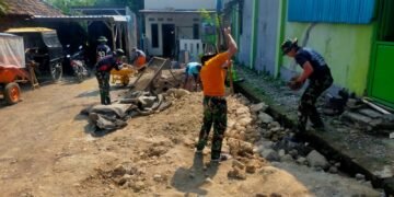 Berkat Kerja Keras dan Ketulusan Satgas TMMD, Rumah Bapak Tulus Kini Layak Huni, Lebih Nyaman dan Bermartabat 