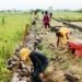 Pembangunan Tembok Penahan Tanah Capai 80 Persen, Semangat Gotong Royong Warga dan TNI Kian Kokoh