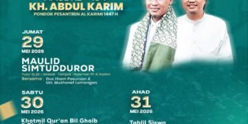 Inilah Rangkaian Agenda Acara Haul ke-134 KH Abdul Karim Ponpes Alkarimi Gresik