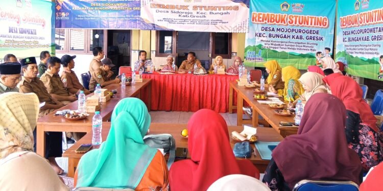 Cegah Stunting Sejak Dini, Lima Desa di Bungah Kompak Perkuat Program Gizi Balita
