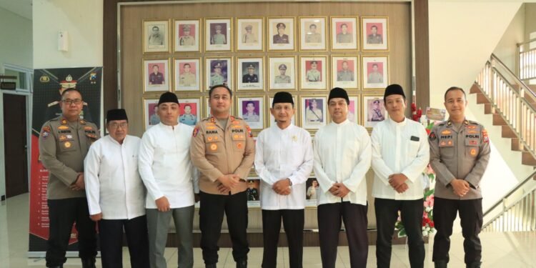 Kapolres Gresik Bersama DPD LDII Siap Perkuat Sinergi Jaga Kamtibmas