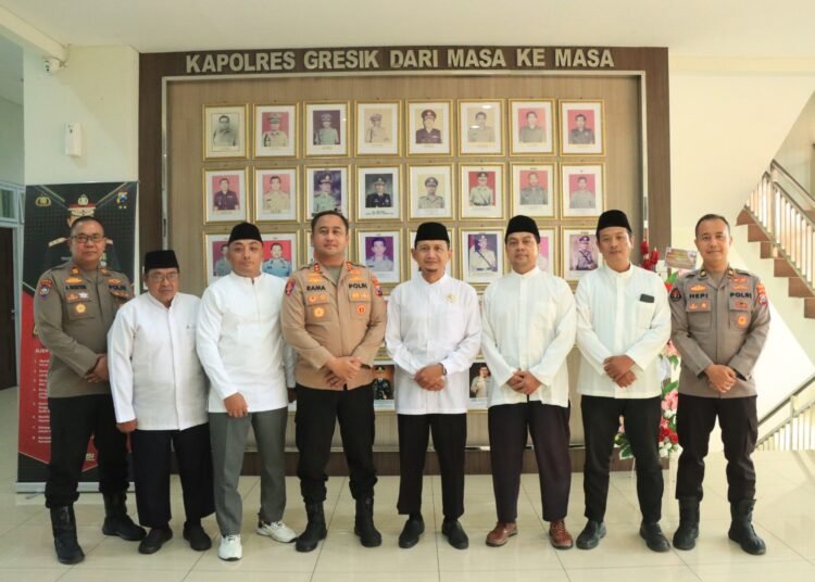 Kapolres Gresik Bersama DPD LDII Siap Perkuat Sinergi Jaga Kamtibmas