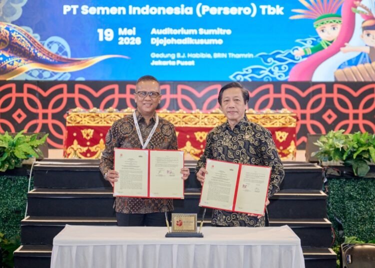 SIG Gandeng BRIN Perkuat Riset untuk Ciptakan Produk dan Layanan Berkelanjutan