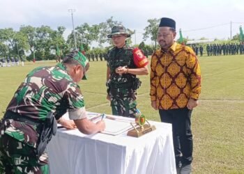 Danrem 084/BJ Resmi Tutup TMMD Ke-128 di Slempit: Wujud Sinergi Bangun Desa untuk Kesejahteraan Masyarakat
