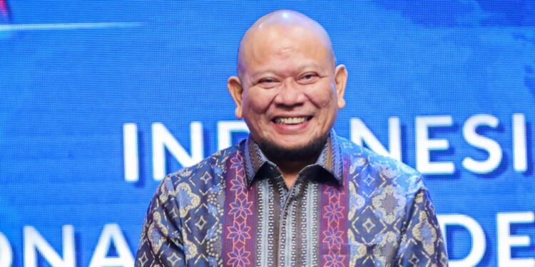 Anggota DPD RI / MPR RI AA LaNyalla Mahmud Mattalitti Apresiasi Pidato Presiden Prabowo di DPR