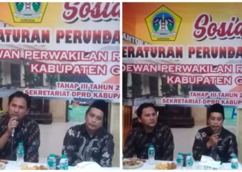 Gelar Sosperda, Pondra PKB Bersama Camat Menganti Siap Dampingi Pelaku UMKM Lebih Berkembang dan Berdaya Saing