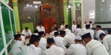 Khusuk !! YPP Alkarimi Gresik Gelar Istighosah dan Doa Bersama Jelang Akhir Pelajaran 2025-2026