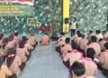Perjusami KKRI di Makodim 0817/Gresik, Bangun Jiwa Kepemimpinan dan Nasionalisme Generasi Muda