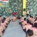 Perjusami KKRI di Makodim 0817/Gresik, Bangun Jiwa Kepemimpinan dan Nasionalisme Generasi Muda