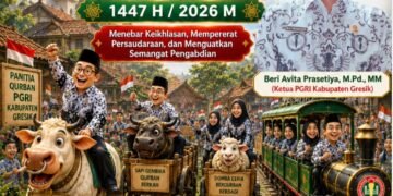 Idul Adha “Menebar Keikhlasan, Mempererat Persaudaraan, dan Menguatkan Semangat Pengabdian”