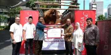 Berbagi Keberkahan Idul Adha, CIMB Niaga Syariah Bagikan Hewan Kurban Senilai Rp737 Juta