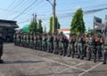 Kodim 0817/Gresik Asah Kemampuan Aparat Teritorial Lewat Latihan Teknis/Taktis di Duduksampeyan