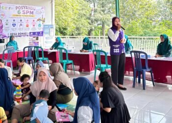 Launching Posyandu 6 SPM, Desa Domas Menganti Perkuat Transformasi Pelayanan Masyarakat