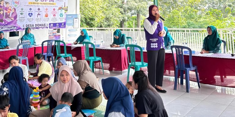 Launching Posyandu 6 SPM, Desa Domas Menganti Perkuat Transformasi Pelayanan Masyarakat
