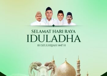 Mari Jadikan Momentum Iduladha sebagai Ihwal Kesetiaan Mutlak kepada Sang Khalik Allah SWT 
