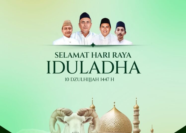 Mari Jadikan Momentum Iduladha sebagai Ihwal Kesetiaan Mutlak kepada Sang Khalik Allah SWT 