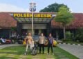 Nekat Beraksi di Wilayah Hukum Polres Gresik, Dua Pelaku Curanmor Langsung Dibekuk Kurang dari 24 Jam