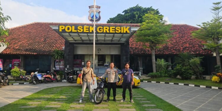 Nekat Beraksi di Wilayah Hukum Polres Gresik, Dua Pelaku Curanmor Langsung Dibekuk Kurang dari 24 Jam