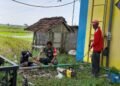 Babinsa Ujungpangkah Sigap Bantu Perbaikan Pipa Air Bersih, Pastikan Kebutuhan Warga Tetap Terpenuhi