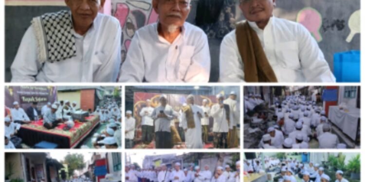 Majelis Siji Bersholawat Dalam Rangka Kirim Doa Keluarga Besar Abah Sujarno Bersama KH. Zainul Amin Ismail