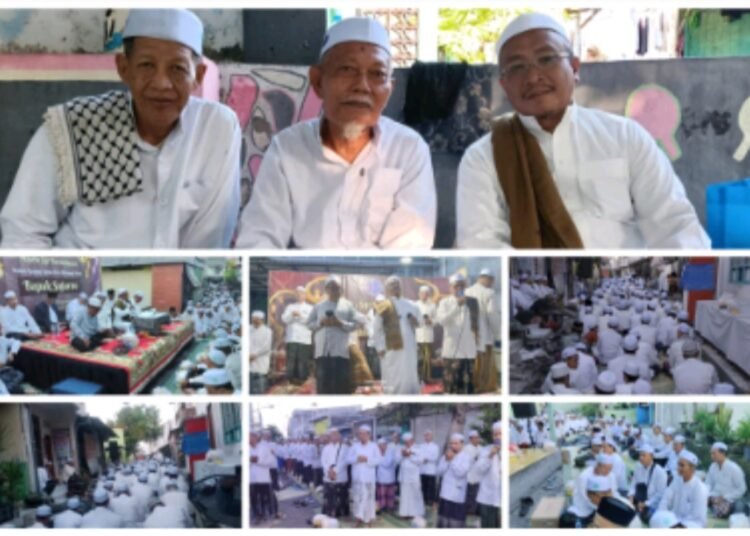 Majelis Siji Bersholawat Dalam Rangka Kirim Doa Keluarga Besar Abah Sujarno Bersama KH. Zainul Amin Ismail