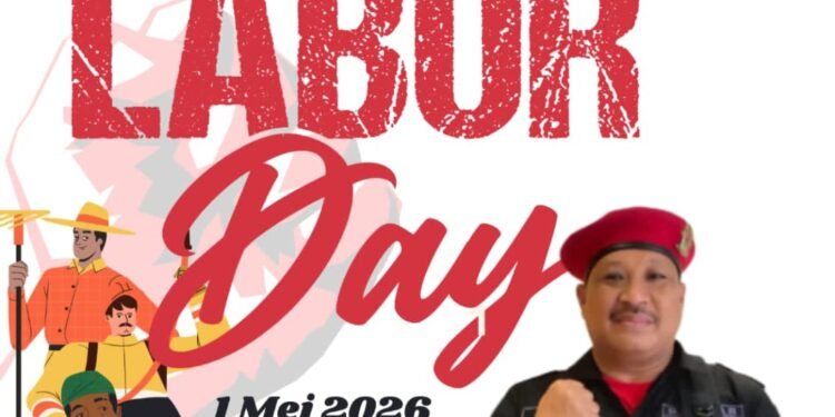Wakil Ketua DPRD dari Fraksi PDI Perjuangan Gresik H Mujid Riduan, SH Ucapkan Selamat Hari Buruh !!