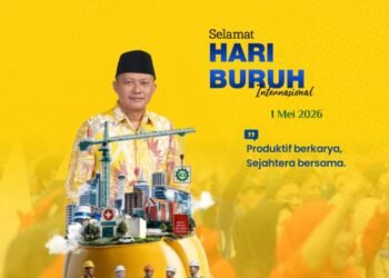 Khusnul Fiqhan: Selamat Hari Buruh Internasional “Produktif Berkarya, Sejahtera Bersama”