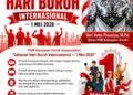 PGRI Gresik: Selamat Hari Buruh “Setiap Keringat adalah Perjuangan, Setiap Pengabdian adalah Kehormatan”