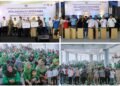 Tak Lagi Turun ke Jalan, Hari Buruh di Gresik Diisi dengan Tasyakuran, Doa Bersama dan Bagi-bagi Hadiah