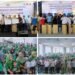 Tak Lagi Turun ke Jalan, Hari Buruh di Gresik Diisi dengan Tasyakuran, Doa Bersama dan Bagi-bagi Hadiah