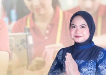 Selamat Hari Buruh, Nila Yani: Terima Kasih kepada Seluruh Pekerja yang Tak Kenal Lelah Membangun Negeri !!