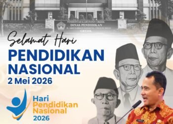 Hardiknas 2026, Kadispendik Gresik: “Menguatkan Partisipasi Semesta, Mewujudkan Pendidikan Bermutu untuk Semua”