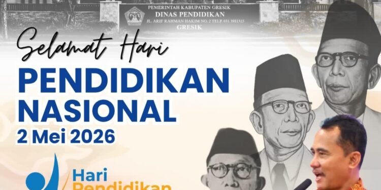 Hardiknas 2026, Kadispendik Gresik: “Menguatkan Partisipasi Semesta, Mewujudkan Pendidikan Bermutu untuk Semua”