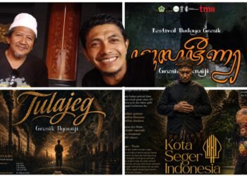 Saksikanlah !! Pementasan Teater Komunitas Kotaseger Indonesia “Gresik Nyawiji” di TMII Jakarta