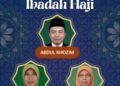 Selamat Menunaikan Ibadah Haji Bapak & Ibu Guru MAN 1 Gresik “Labbaikallahumma labbaik”