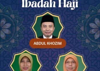 Selamat Menunaikan Ibadah Haji Bapak & Ibu Guru MAN 1 Gresik “Labbaikallahumma labbaik”