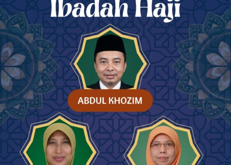 Selamat Menunaikan Ibadah Haji Bapak & Ibu Guru MAN 1 Gresik “Labbaikallahumma labbaik”