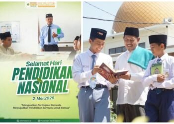 Hardiknas 2026, Kiai Farid Refah Islami: Pendidikan adalah Cahaya yang Menerangi Jalan Peradaban
