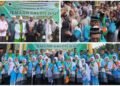 Tangis Haru Warnai Pelepasan Jamaah Haji KBIHU Almiftah dan PT Permata Zain Bungah 