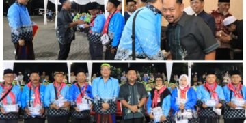 Bupati Gus Yani Berangkatkan Jamaah Haji Gresik, Termasuk Wabup dr. Alif Bersama Istri: Fokus Ibadah dan Jaga Kesehatan